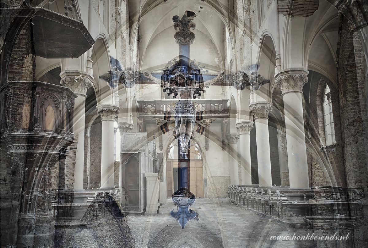 Kerk Belgie Urbex 1