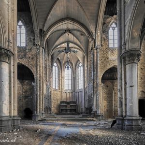 Kerk Belgie Urbex 3