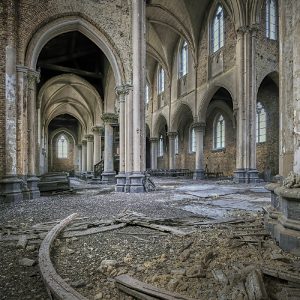 Kerk Belgie Urbex 4