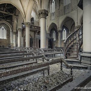 Kerk Belgie Urbex 5