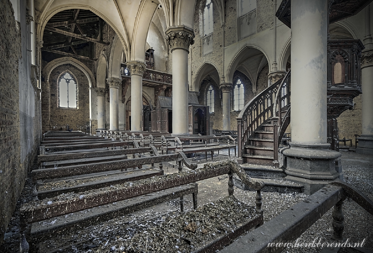 Kerk Belgie Urbex 5