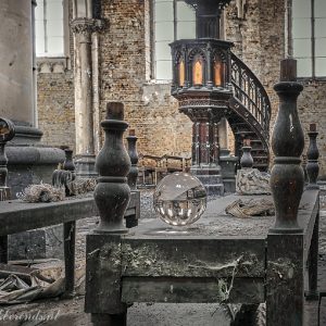 Kerk Belgie Urbex 6