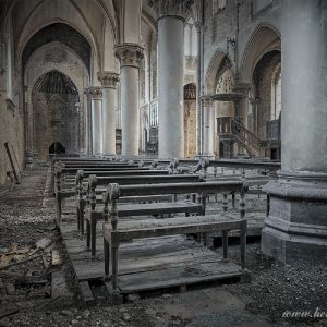 Kerk Belgie Urbex 7