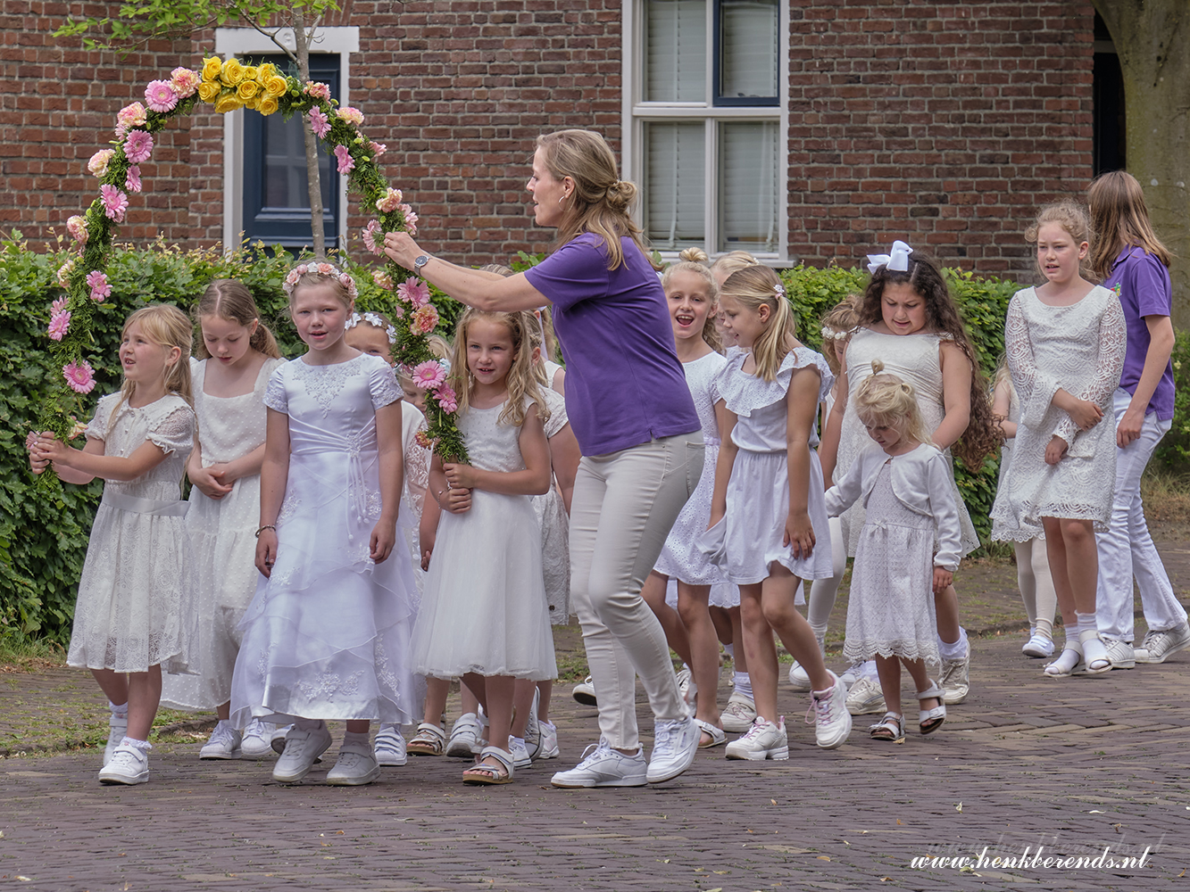 Pinksterbruidjes Borne 1