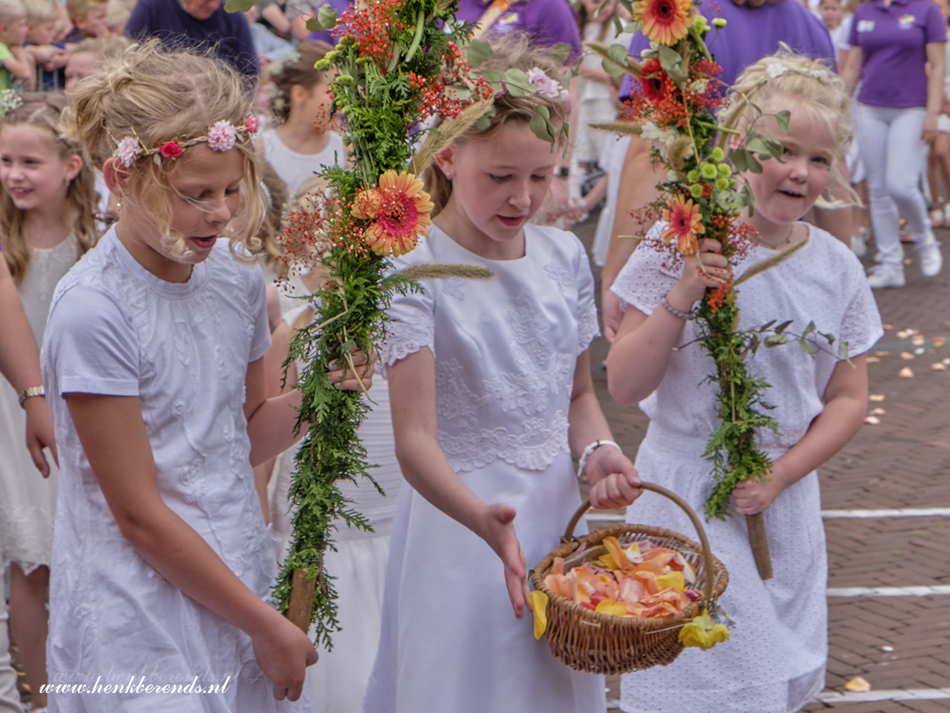 Pinksterbruidjes Borne 16