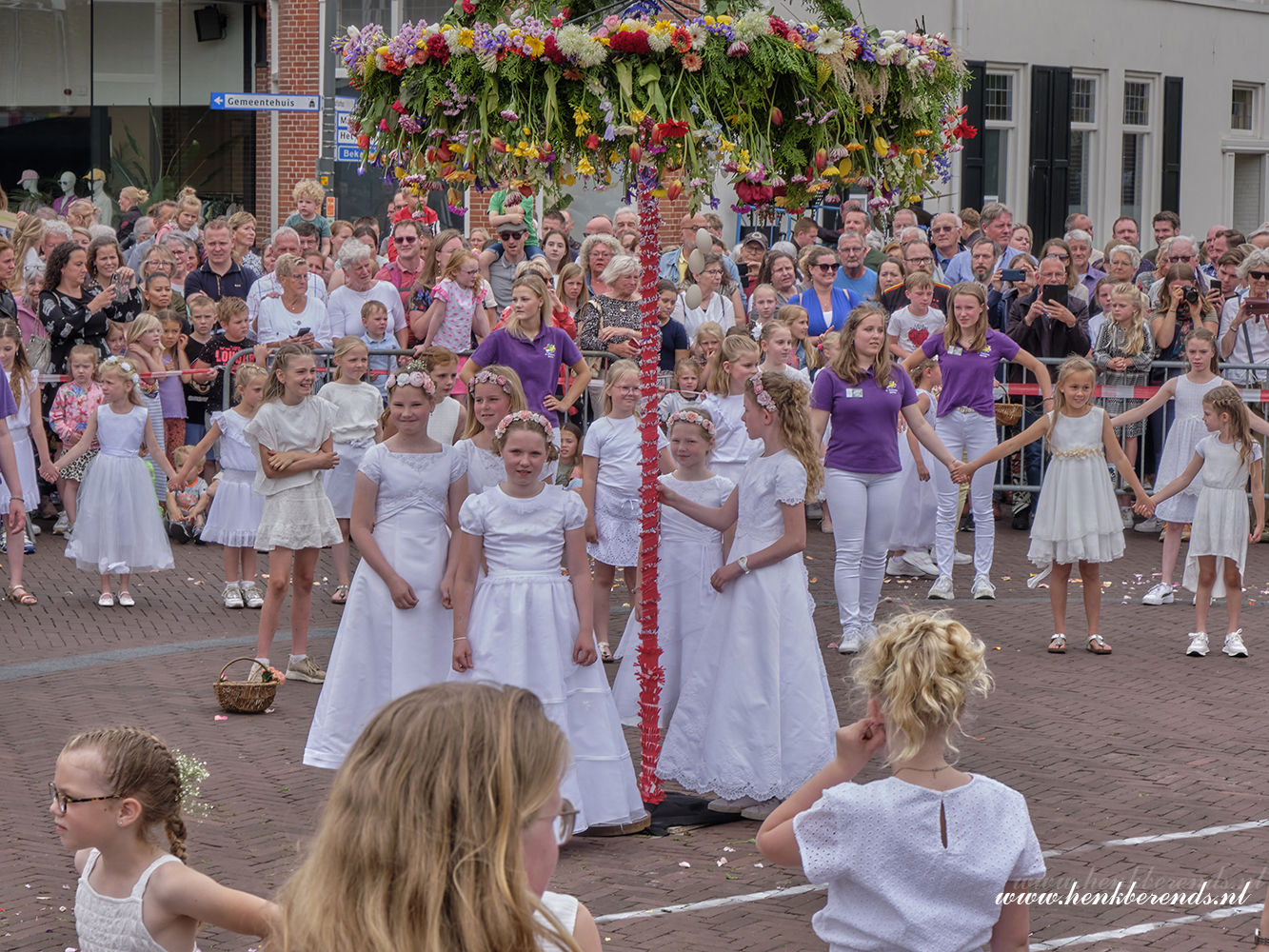 Pinksterbruidjes Borne 18